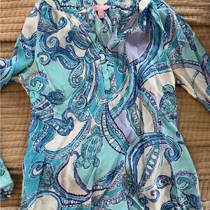 Lilly Pulitzer Elsa top